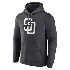 San Diego Padres Personalized Monochrome Name & Number Pullover Hoodie for sale