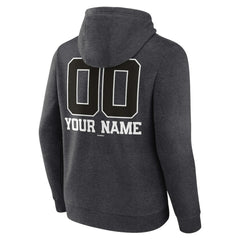San Diego Padres Personalized Monochrome Name & Number Pullover Hoodie for sale