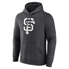 San Francisco Giants Personalized Monochrome Name & Number Pullover Hoodie Outlet