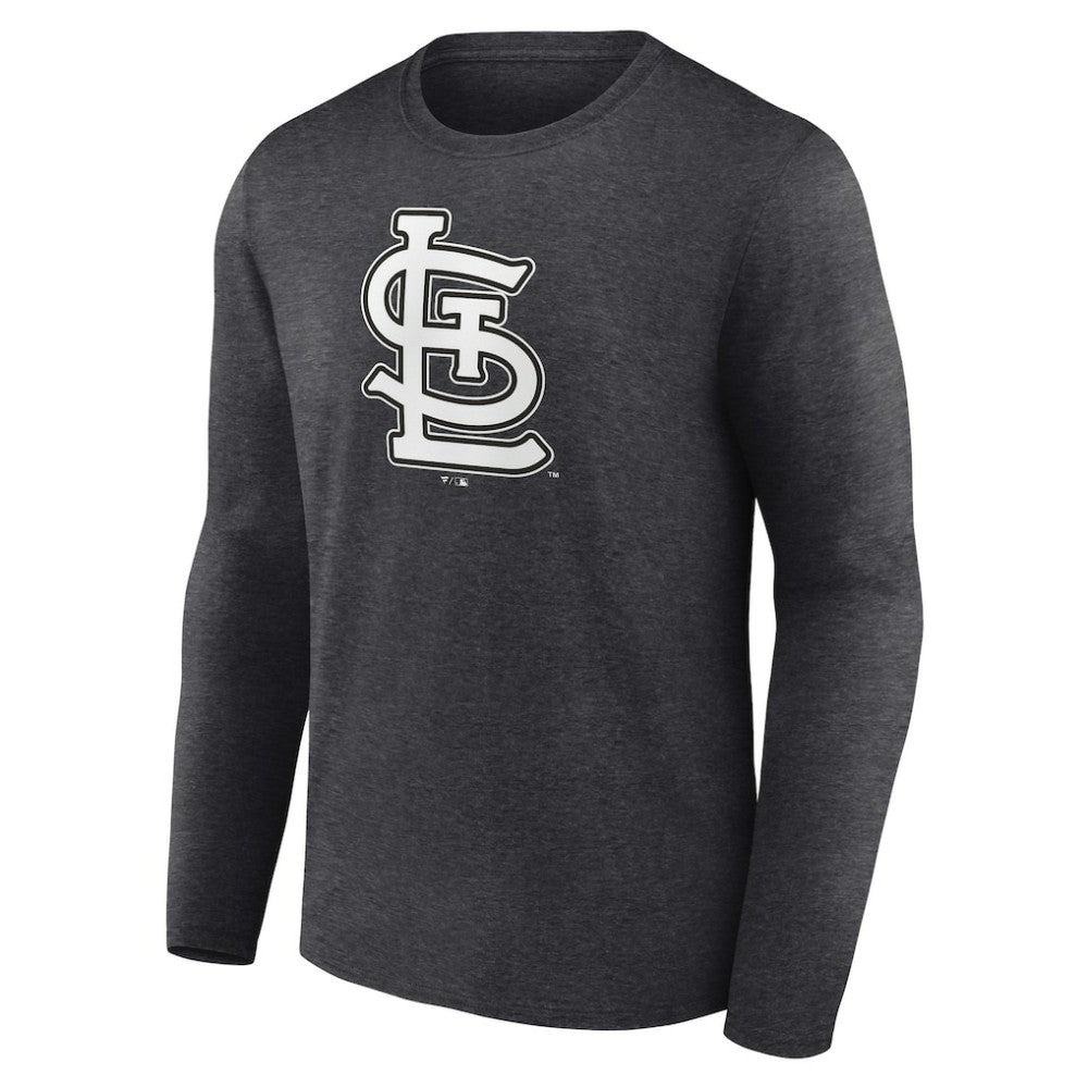 St. Louis Cardinals Personalized Monochrome Name & Number Long Sleeve T-Shirt for sale