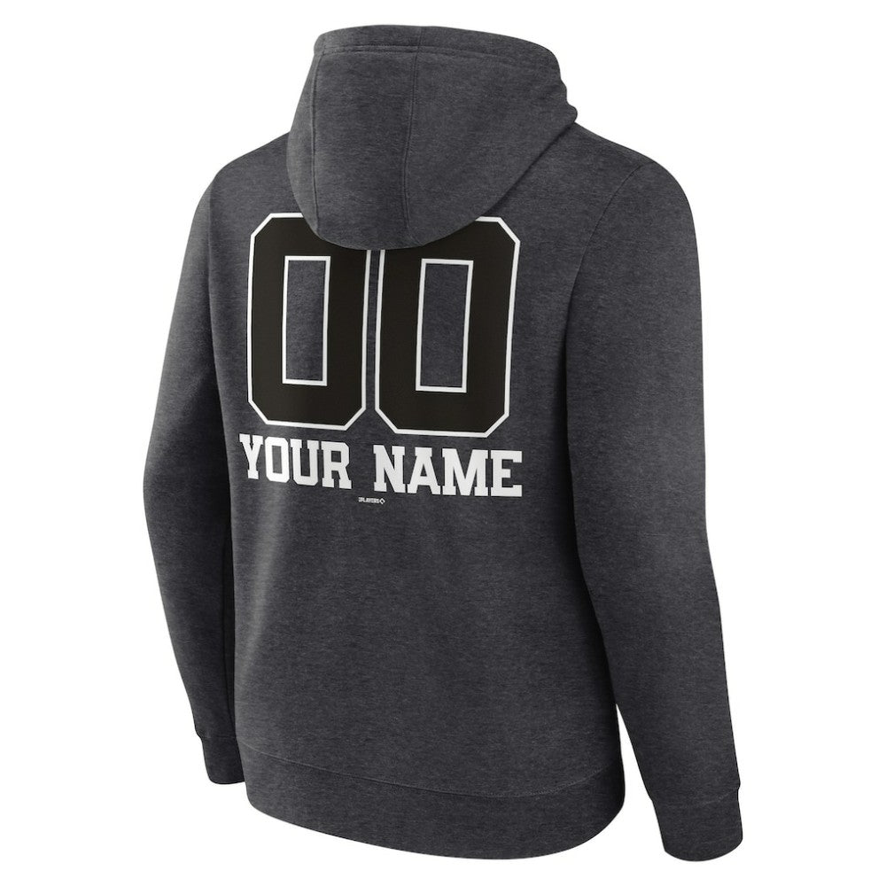 St. Louis Cardinals Personalized Monochrome Name & Number Pullover Hoodie Outlet