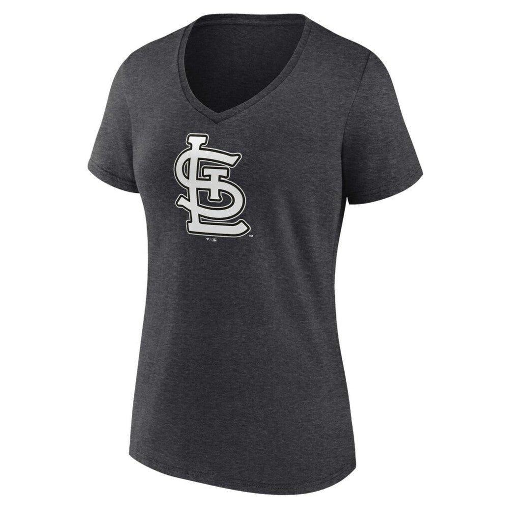 St. Louis Cardinals Women's Personalized Monochrome Name & Number V-Neck T-Shirt Outlet