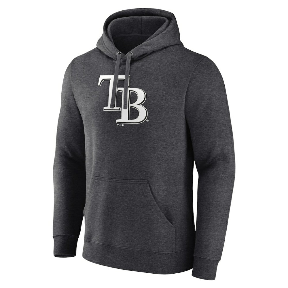Tampa Bay Rays Personalized Monochrome Name & Number Pullover Hoodie Near Me