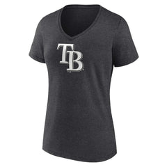 Tampa Bay Rays Women's Personalized Monochrome Name & Number V-Neck T-Shirt Near Me