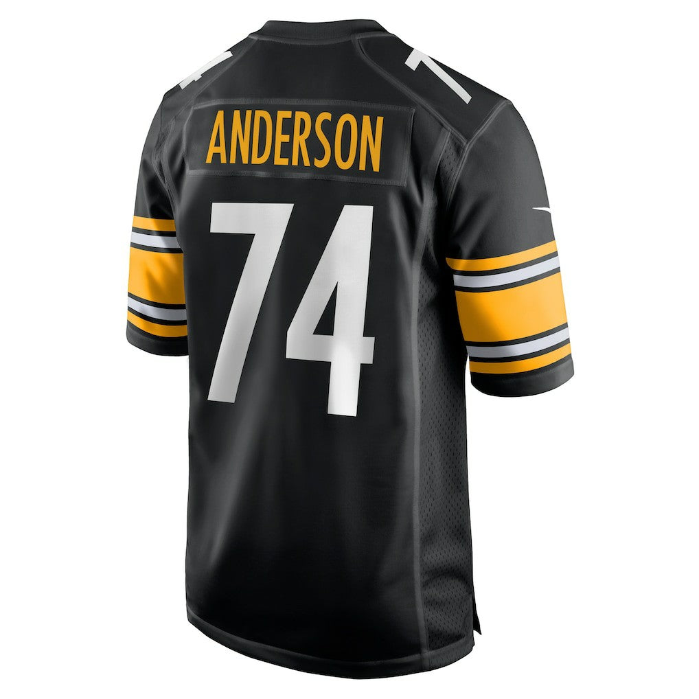 Spencer Anderson Pittsburgh Steelers Game Jersey - Black - Nike