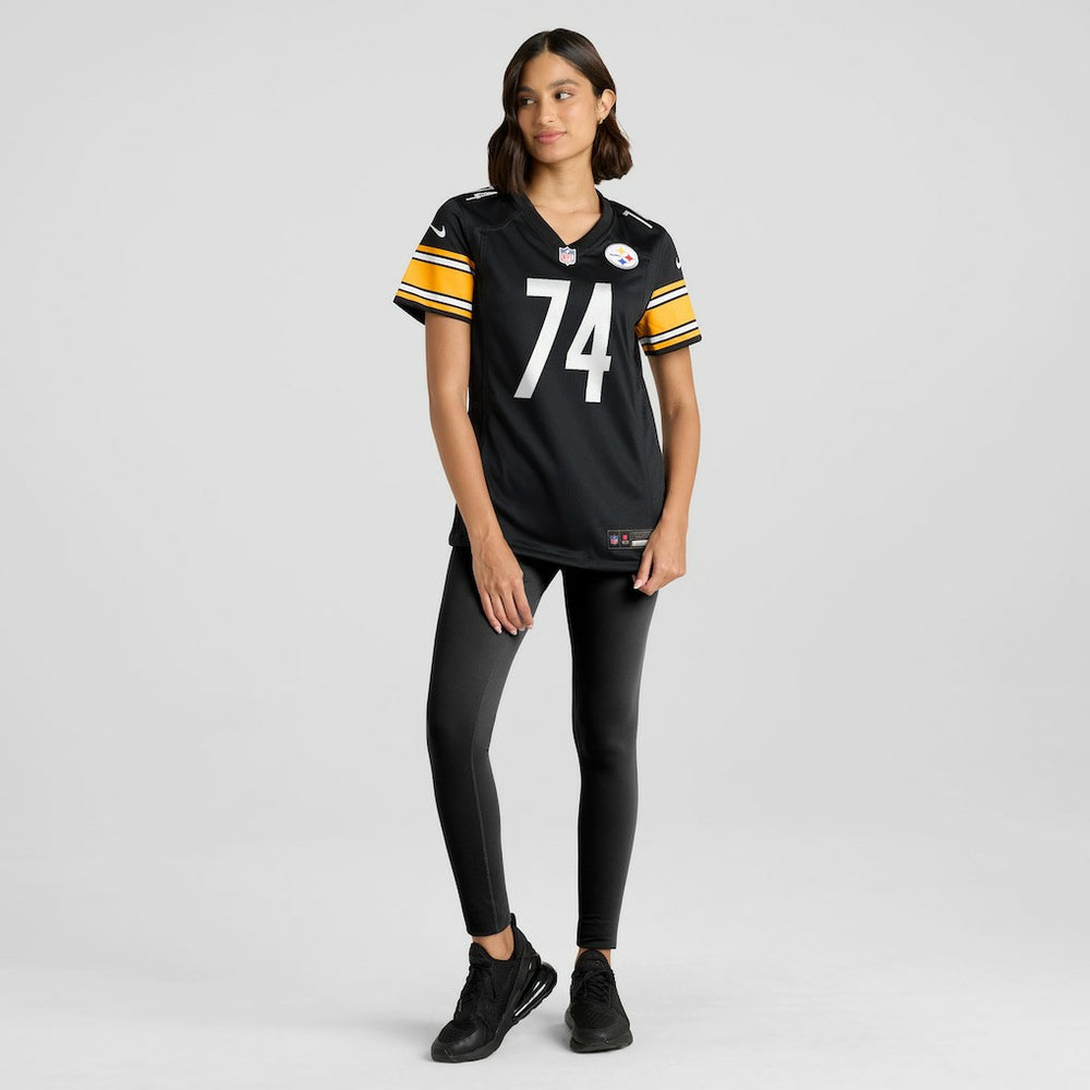 Spencer Anderson Pittsburgh Steelers Women's Game Jersey - Black - Nike