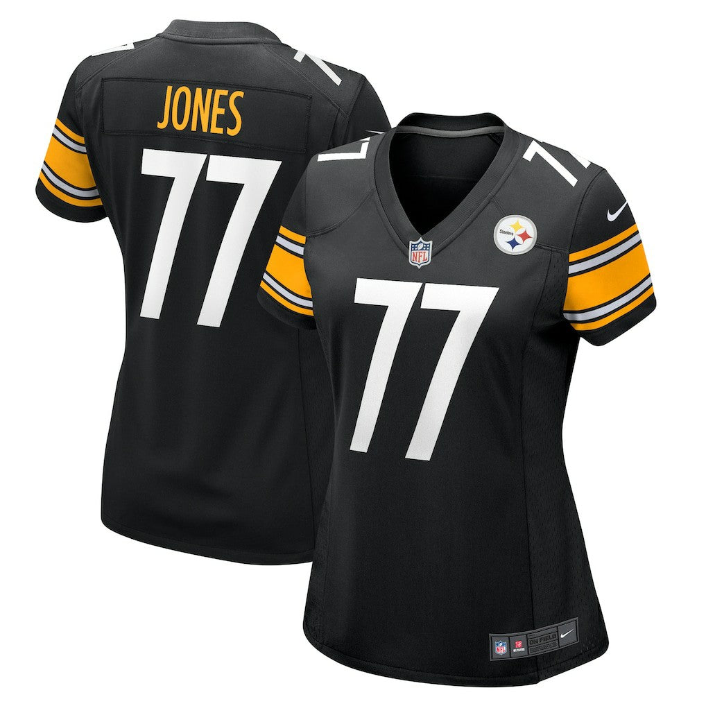 Broderick Jones Pittsburgh Steelers Women's Game Jersey - Black - Nike