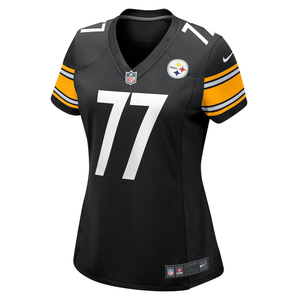 Broderick Jones Pittsburgh Steelers Women's Game Jersey - Black - Nike