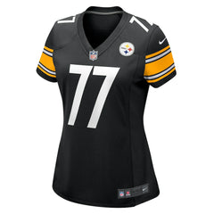 Broderick Jones Pittsburgh Steelers Women's Game Jersey - Black - Nike