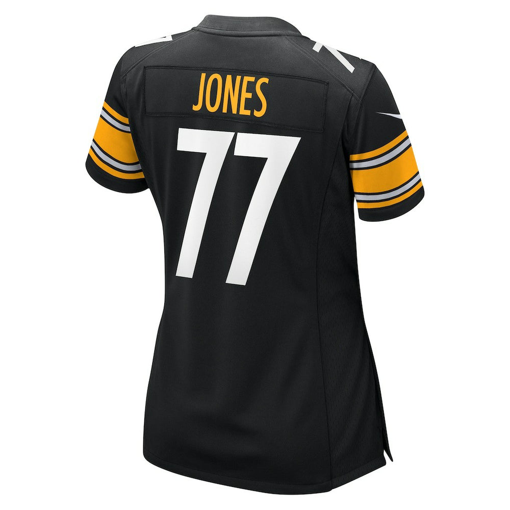 Broderick Jones Pittsburgh Steelers Women's Game Jersey - Black - Nike