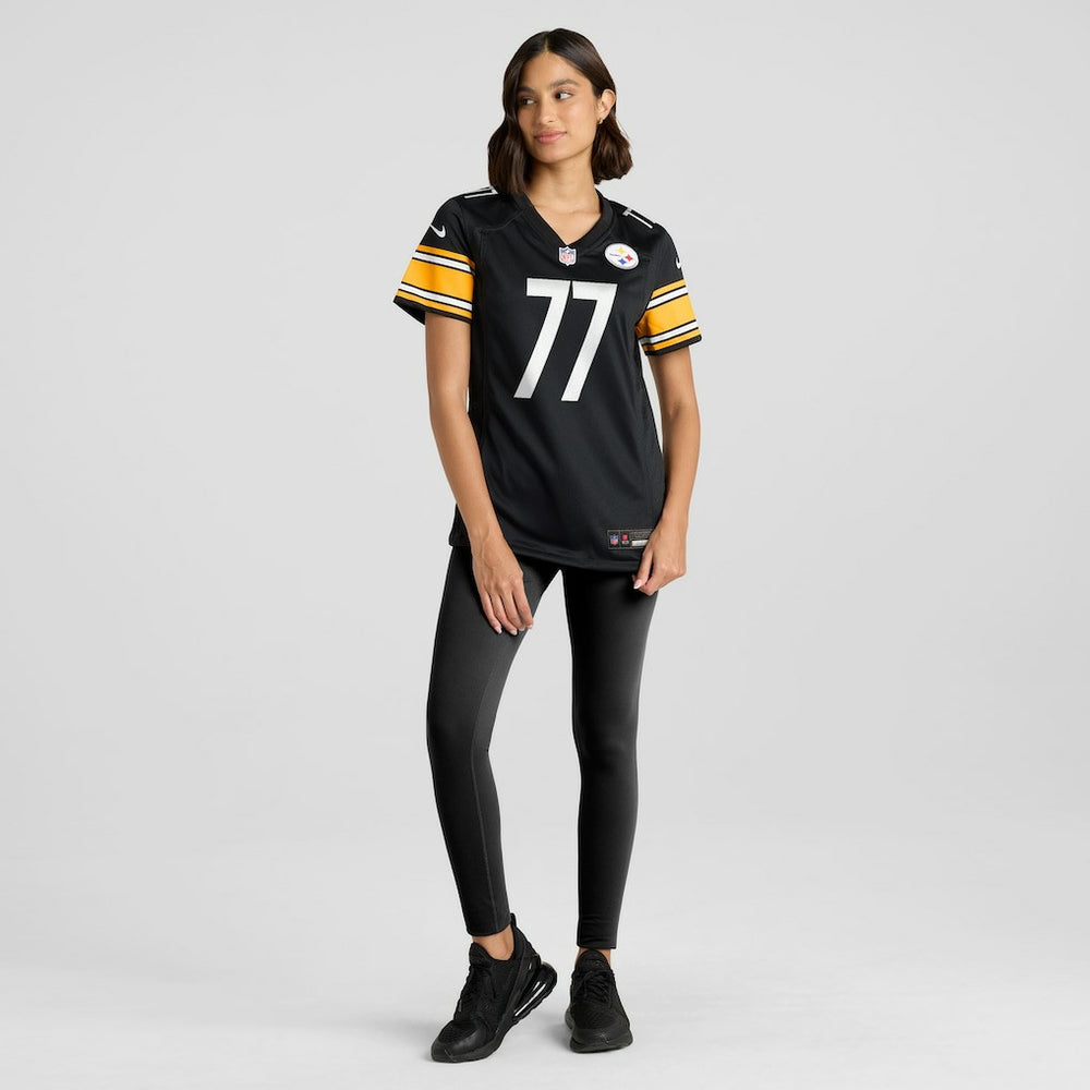 Broderick Jones Pittsburgh Steelers Women's Game Jersey - Black - Nike
