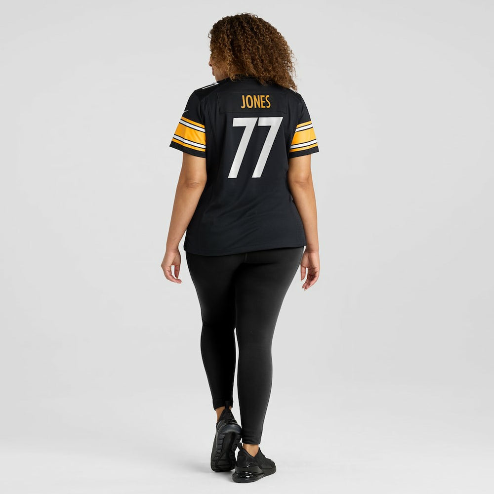 Broderick Jones Pittsburgh Steelers Women's Game Jersey - Black - Nike