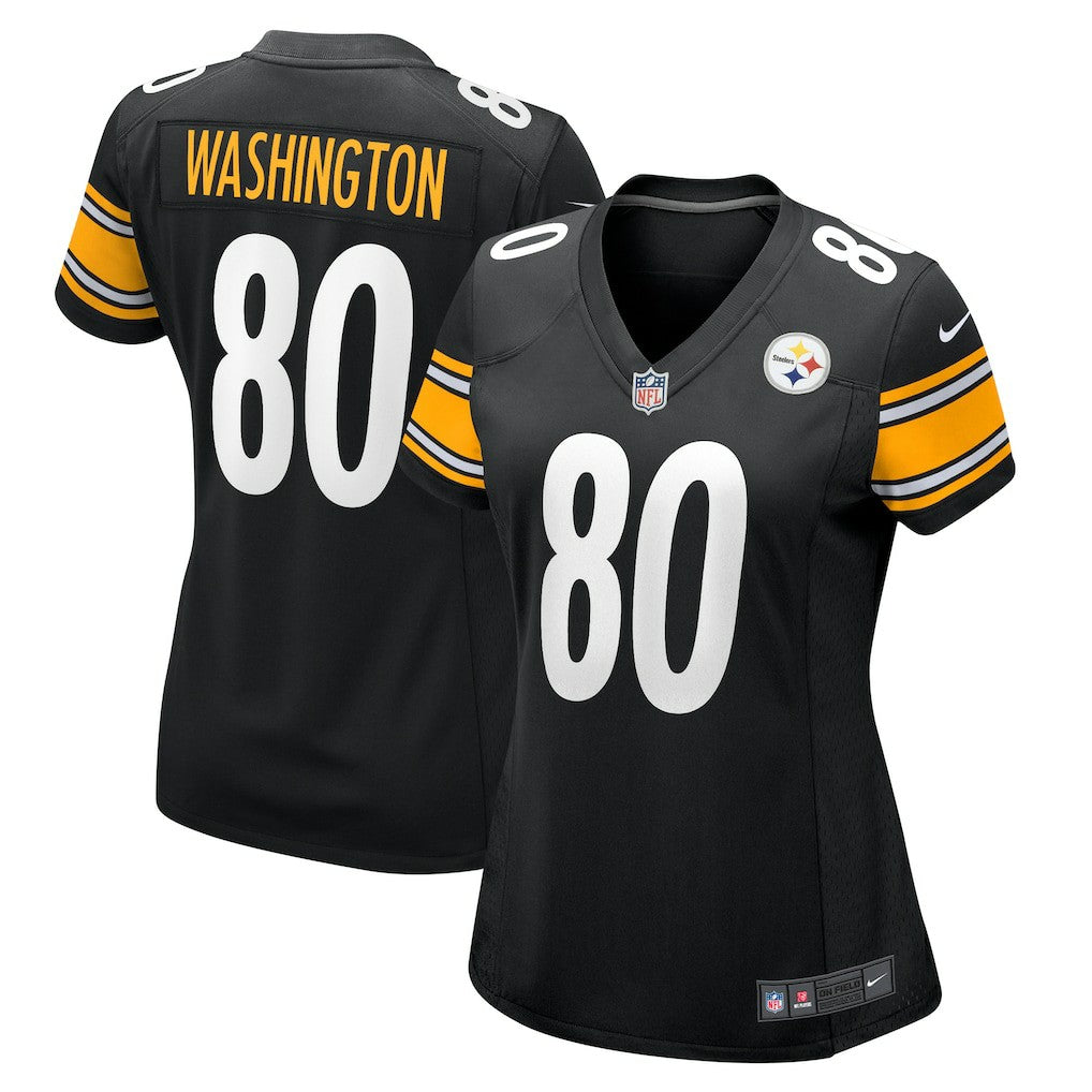 Darnell Washington Pittsburgh Steelers Women's Game Jersey - Black - Nike