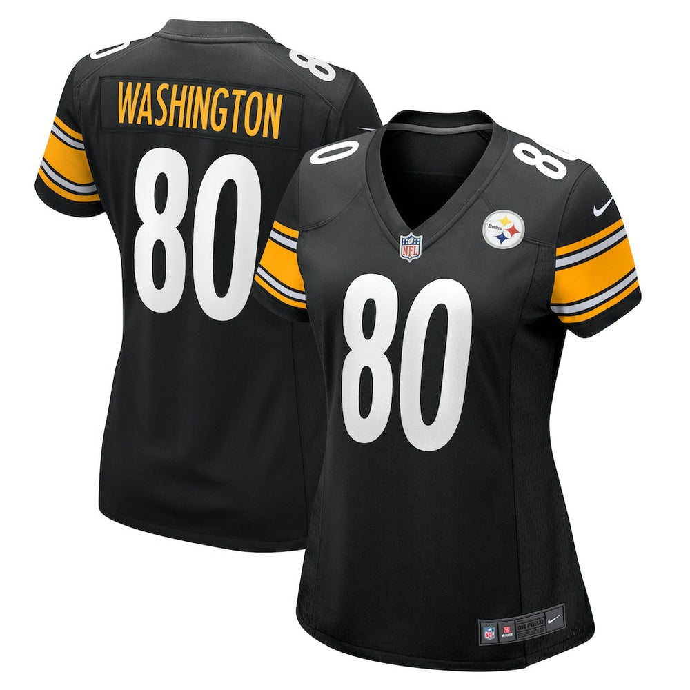 Darnell Washington Pittsburgh Steelers Women's Game Jersey - Black - Nike