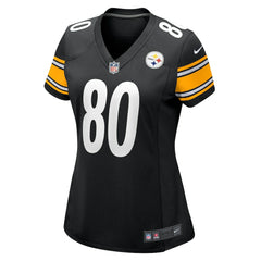 Darnell Washington Pittsburgh Steelers Women's Game Jersey - Black - Nike