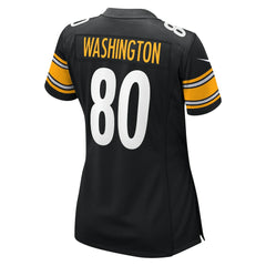 Darnell Washington Pittsburgh Steelers Women's Game Jersey - Black - Nike