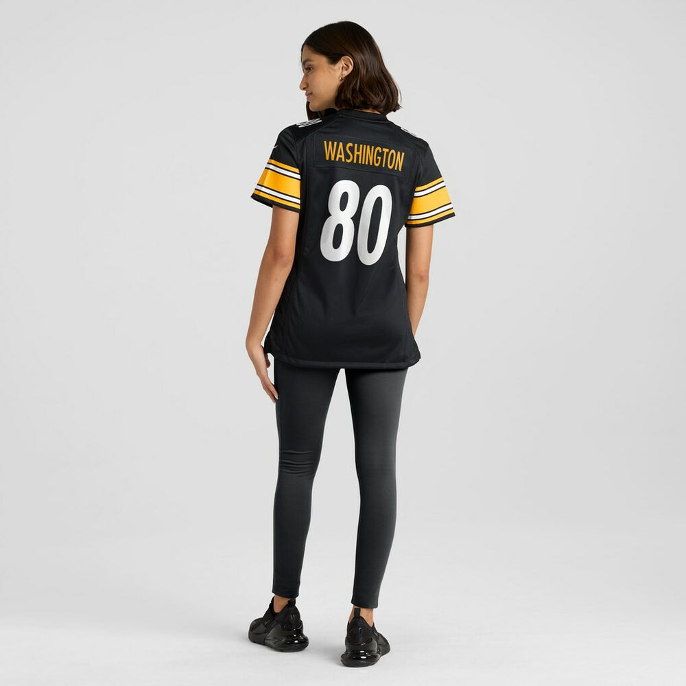 Darnell Washington Pittsburgh Steelers Women's Game Jersey - Black - Nike