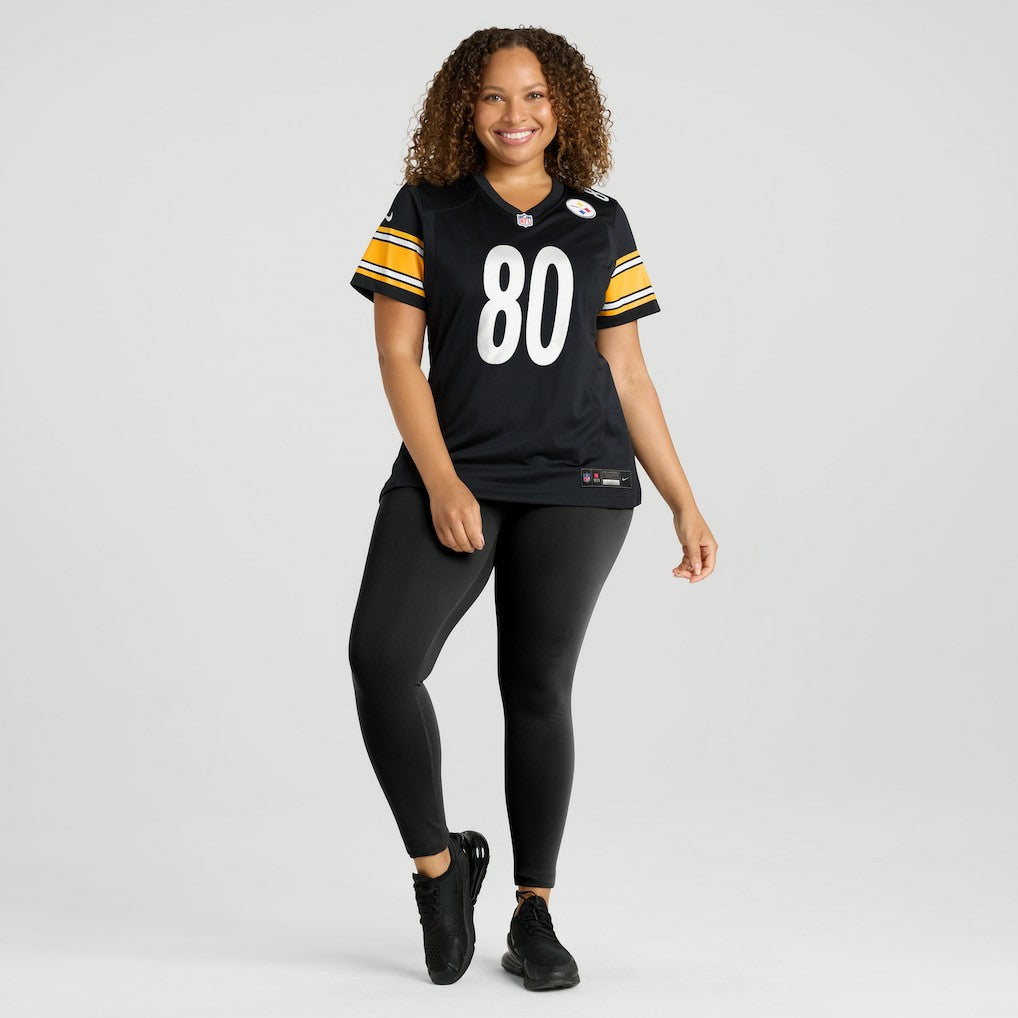 Darnell Washington Pittsburgh Steelers Women's Game Jersey - Black - Nike
