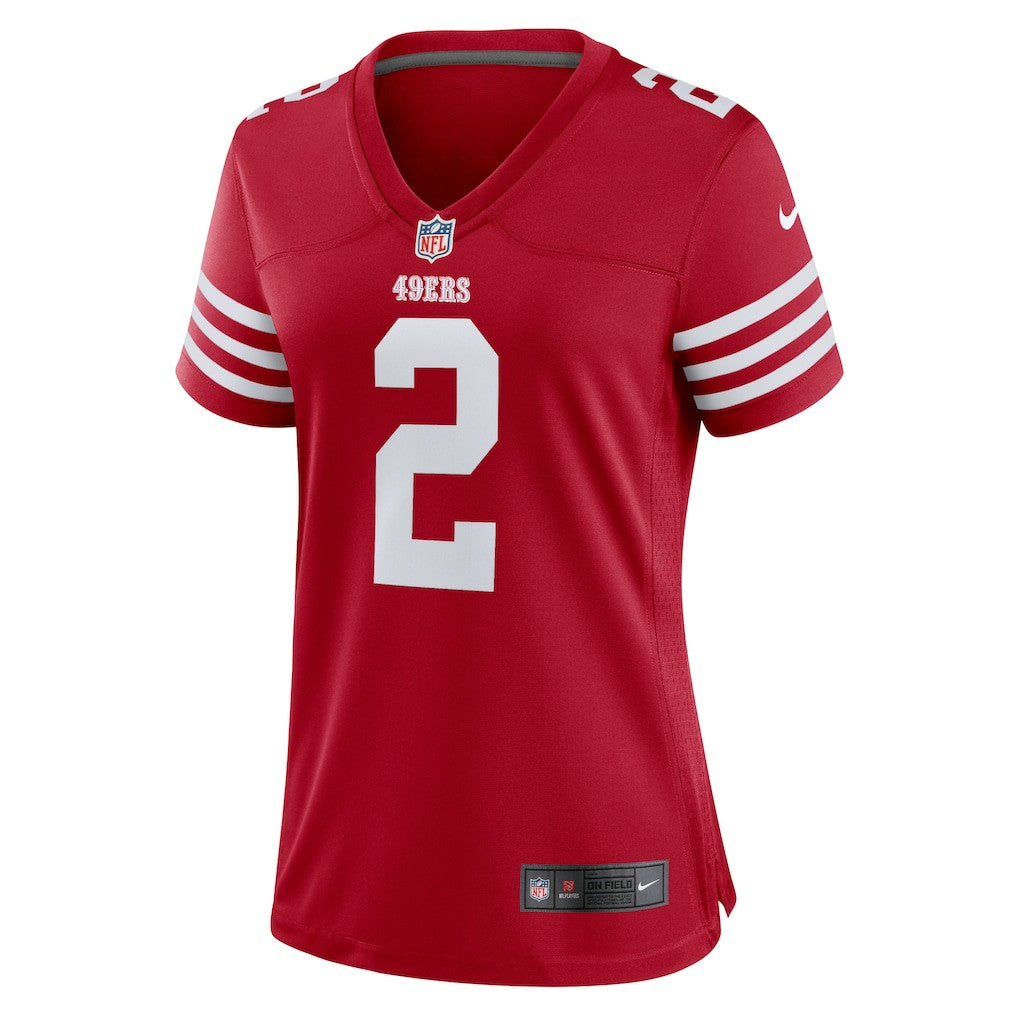 Deommodore Lenoir San Francisco 49ers Women's Game Jersey - Scarlet - Nike