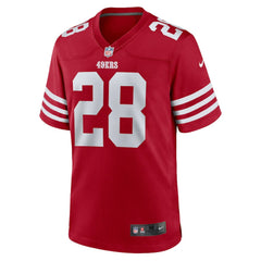 Darrell Luter Jr. San Francisco 49ers Game Jersey - Scarlet - Nike
