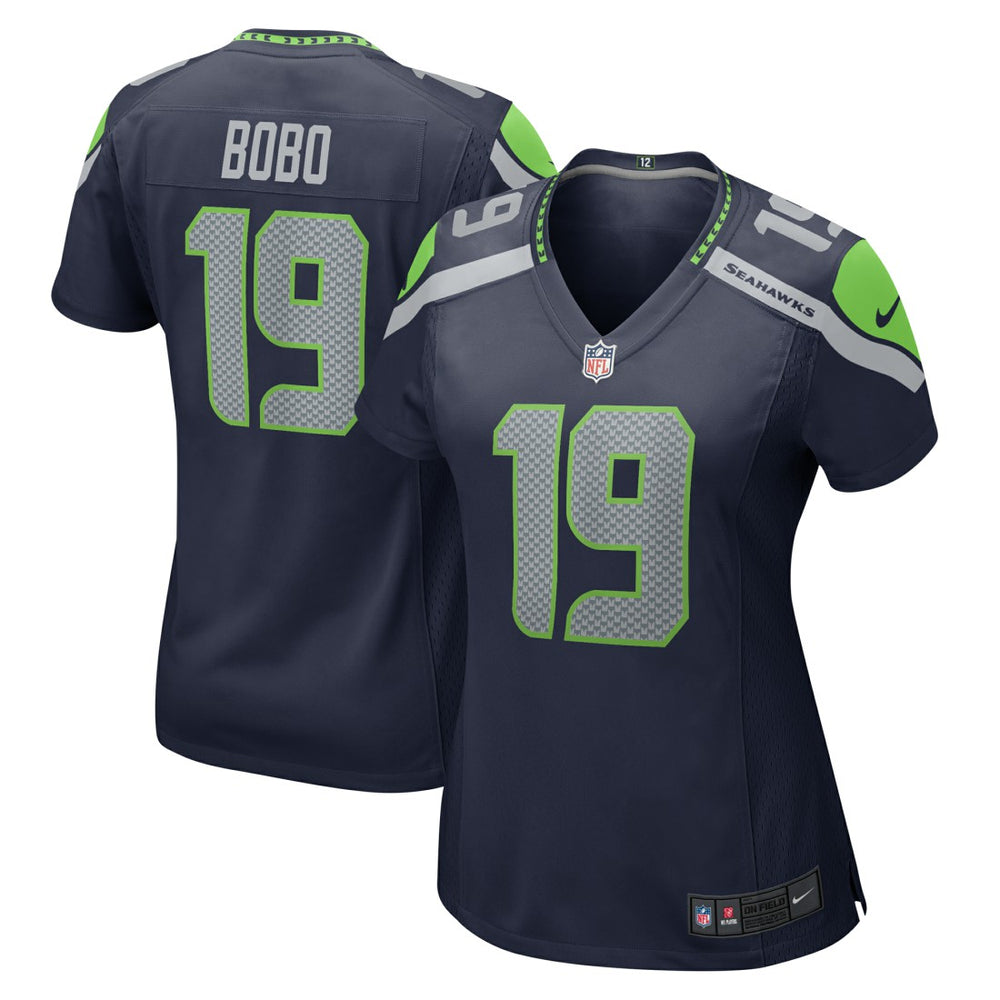 Jake Bobo Seattle Seahawks Women's Team Game Jersey - College College Navy - Nike