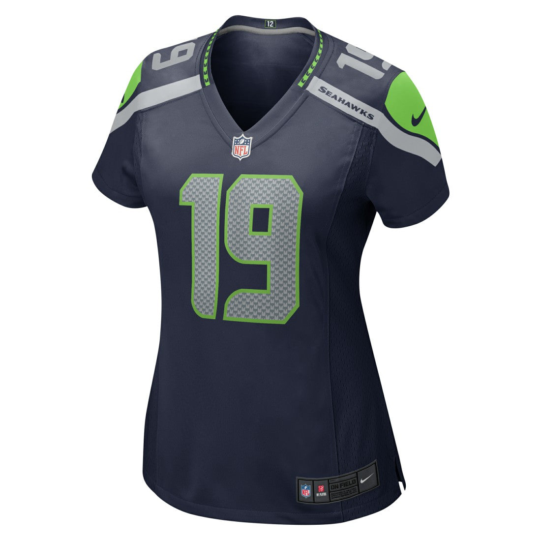 Jake Bobo Seattle Seahawks Women's Team Game Jersey - College College Navy - Nike