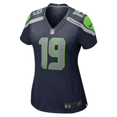 Jake Bobo Seattle Seahawks Women's Team Game Jersey - College College Navy - Nike