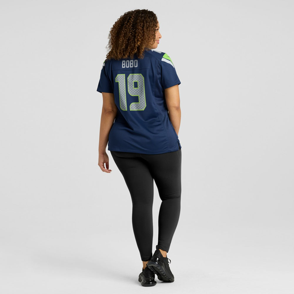 Jake Bobo Seattle Seahawks Women's Team Game Jersey - College College Navy - Nike