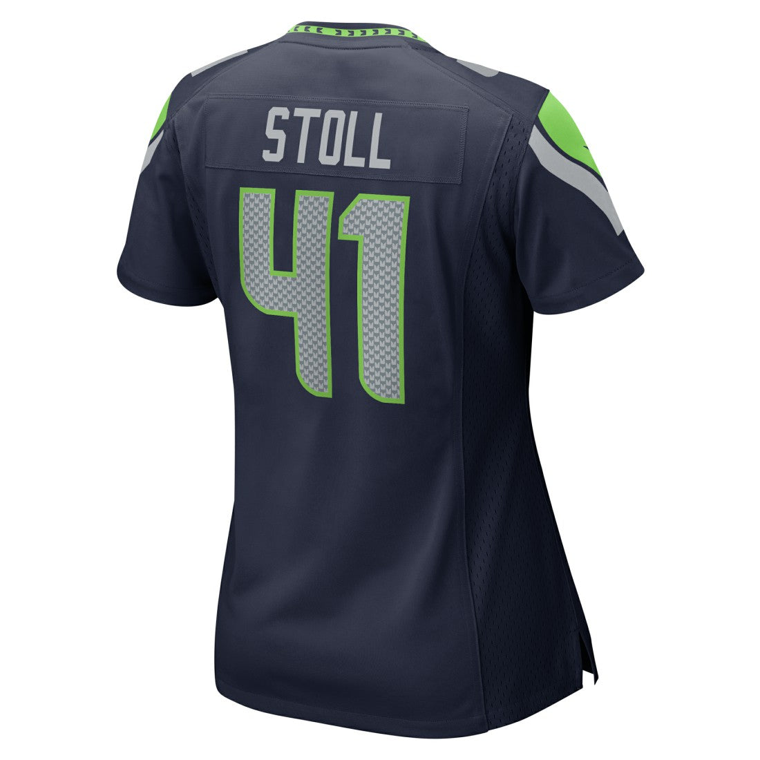 Chris Stoll Seattle Seahawks Women's Team Game Jersey - College College Navy - Nike