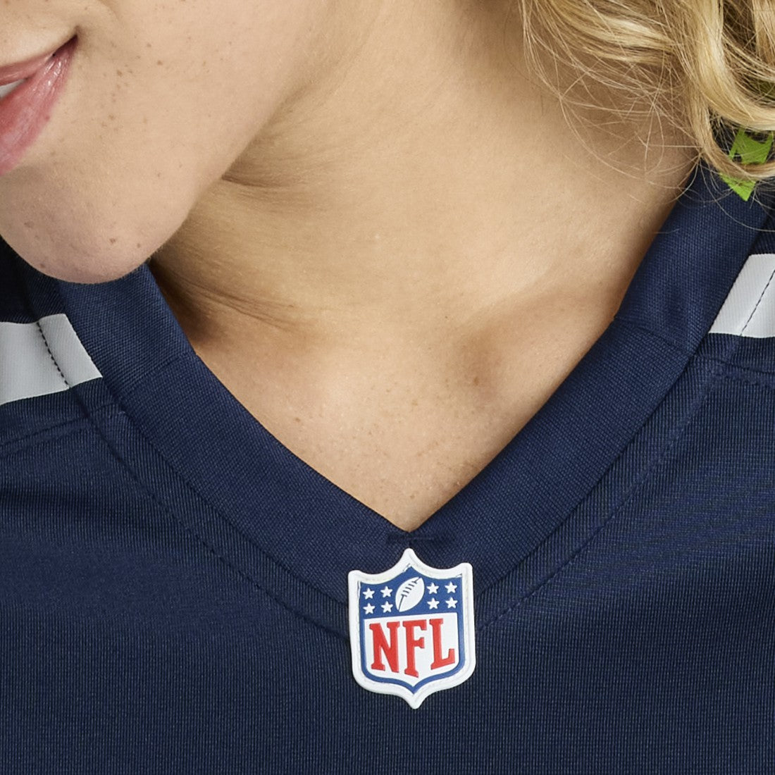 Chris Stoll Seattle Seahawks Women's Team Game Jersey - College College Navy - Nike