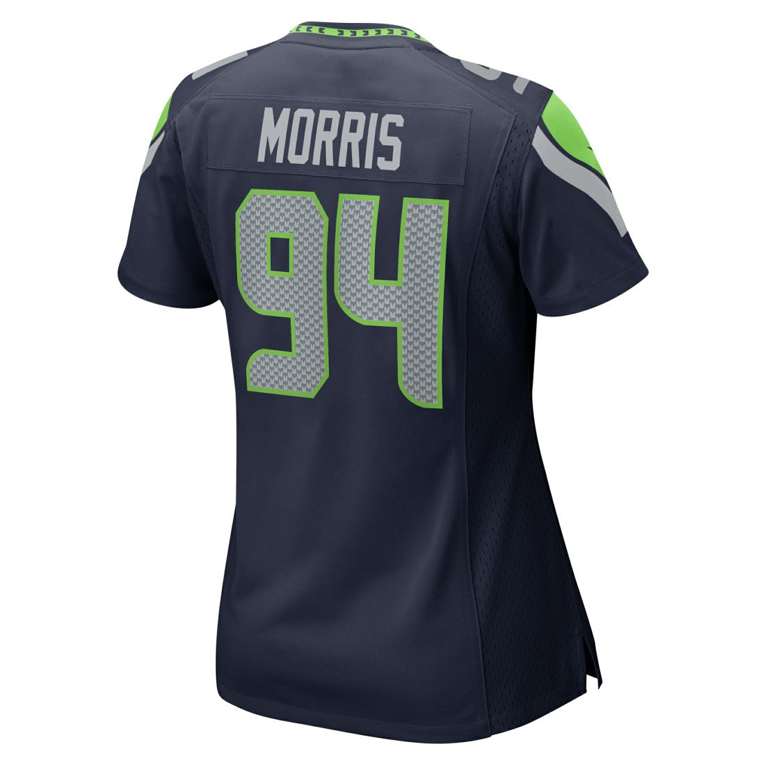 Mike Morris Seattle Seahawks Women's Team Game Jersey - College College Navy - Nike