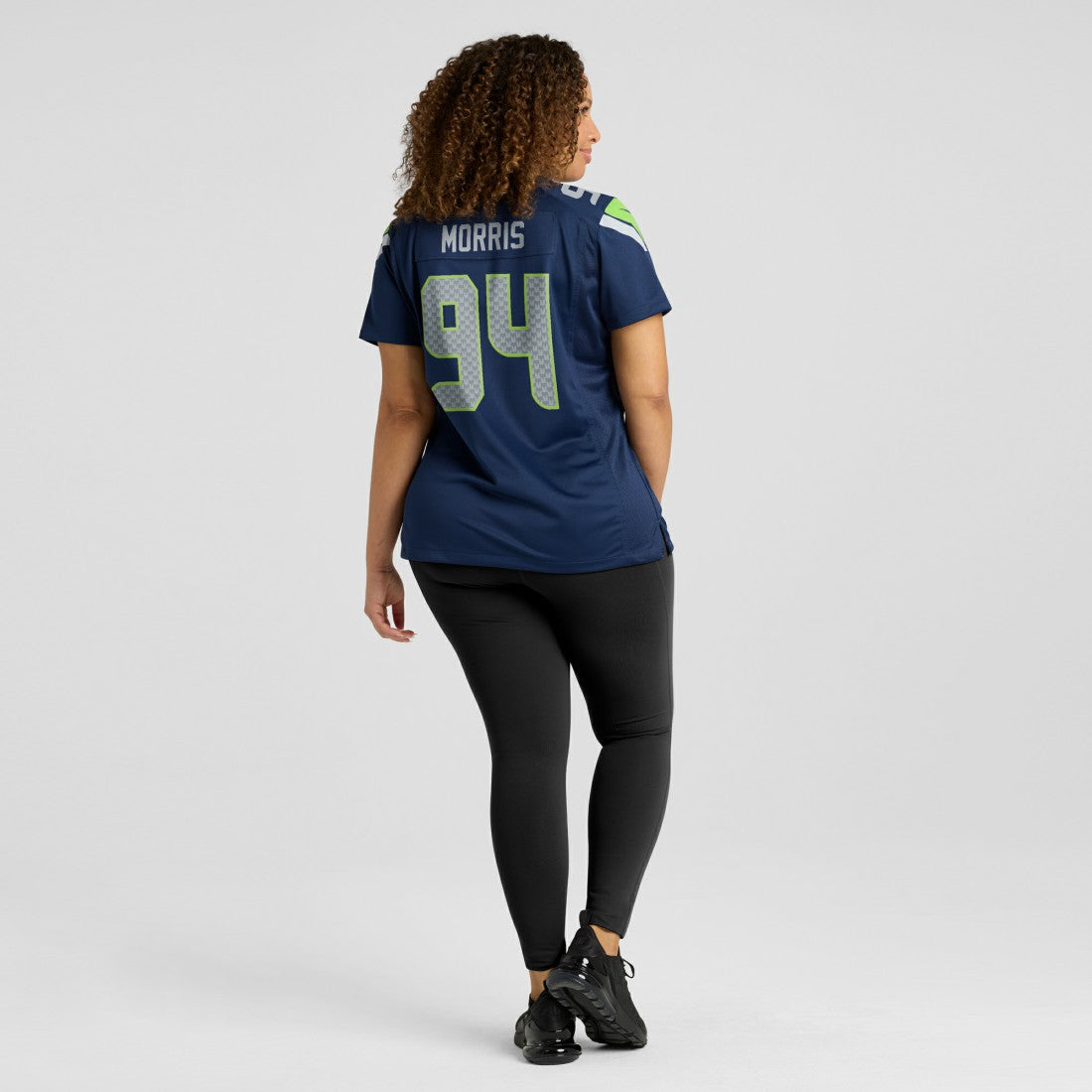 Mike Morris Seattle Seahawks Women's Team Game Jersey - College College Navy - Nike