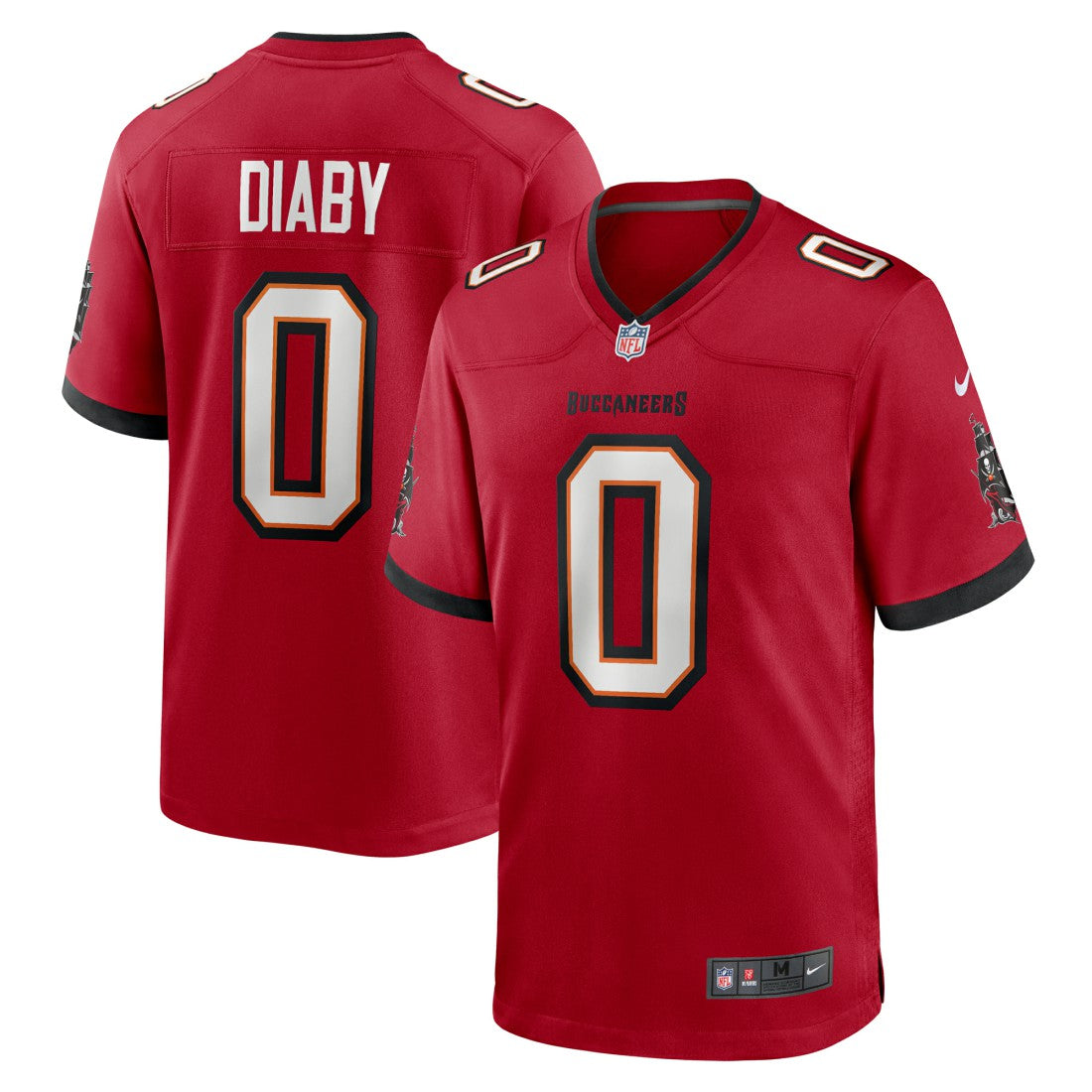 YaYa Diaby Tampa Bay Buccaneers Game Jersey - Red - Nike