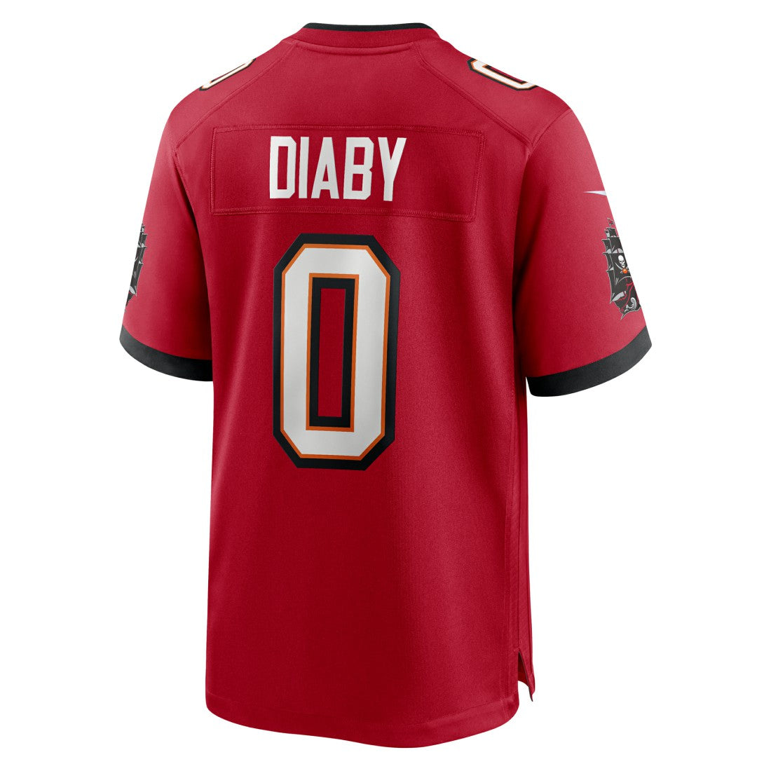 YaYa Diaby Tampa Bay Buccaneers Game Jersey - Red - Nike