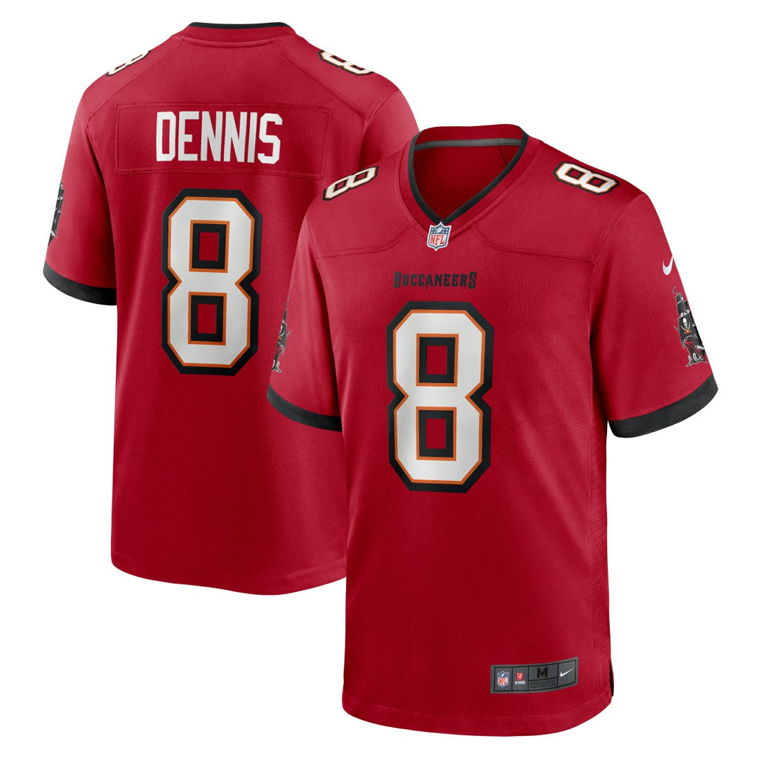 SirVocea Dennis Tampa Bay Buccaneers Game Jersey - Red - Nike