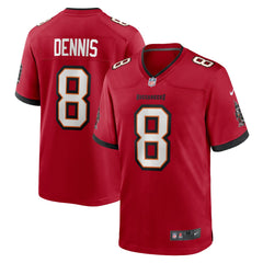 SirVocea Dennis Tampa Bay Buccaneers Game Jersey - Red - Nike