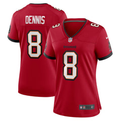 SirVocea Dennis Tampa Bay Buccaneers Women's Game Jersey - Red - Nike