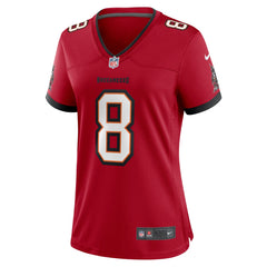 SirVocea Dennis Tampa Bay Buccaneers Women's Game Jersey - Red - Nike