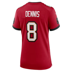 SirVocea Dennis Tampa Bay Buccaneers Women's Game Jersey - Red - Nike