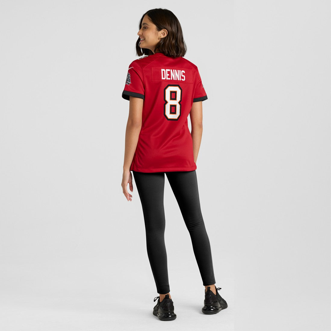 SirVocea Dennis Tampa Bay Buccaneers Women's Game Jersey - Red - Nike