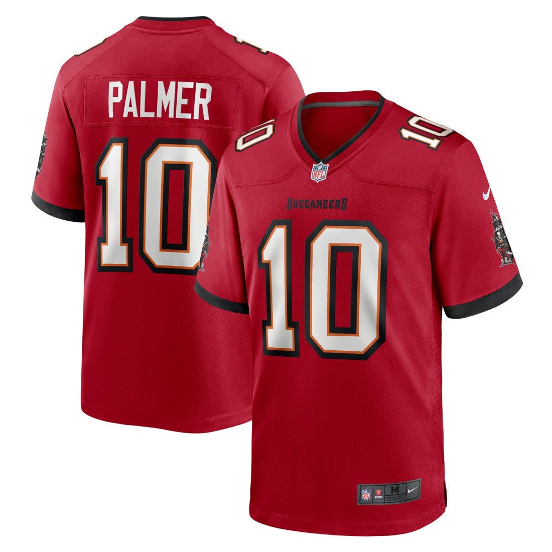 Trey Palmer Tampa Bay Buccaneers Game Jersey - Red - Nike