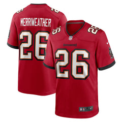 Kaevon Merriweather Tampa Bay Buccaneers Game Jersey - Red - Nike