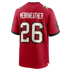 Kaevon Merriweather Tampa Bay Buccaneers Game Jersey - Red - Nike