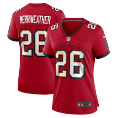 Kaevon Merriweather Tampa Bay Buccaneers Women's Game Jersey - Red - Nike