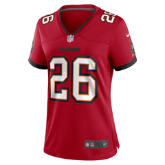 Kaevon Merriweather Tampa Bay Buccaneers Women's Game Jersey - Red - Nike