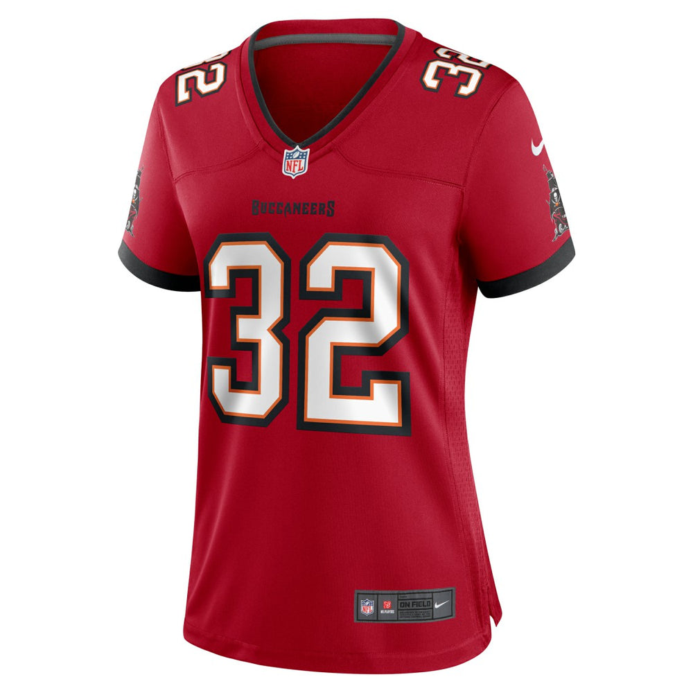 Josh Hayes Tampa Bay Buccaneers Women's Game Jersey - Red - Nike