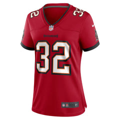 Josh Hayes Tampa Bay Buccaneers Women's Game Jersey - Red - Nike