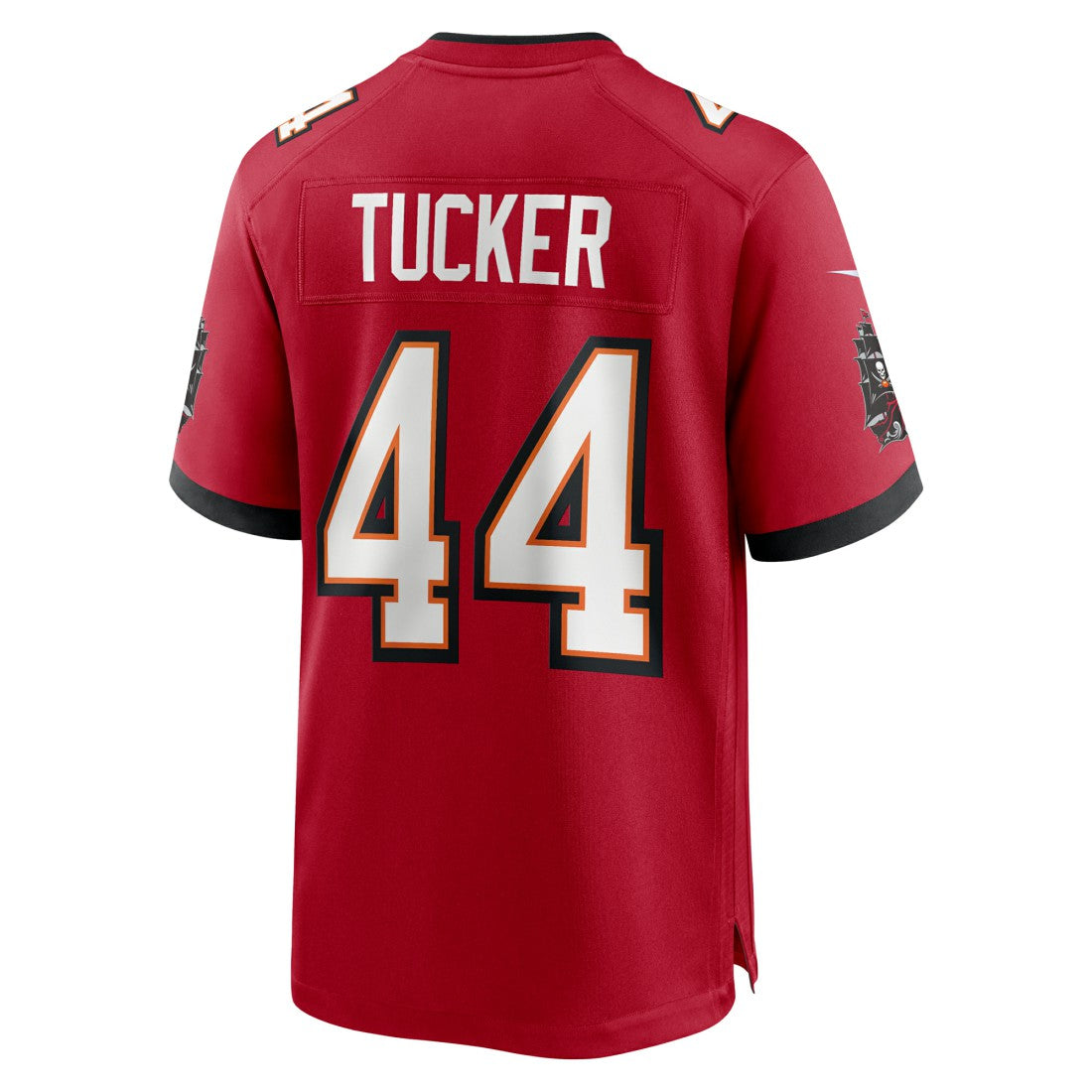 Sean Tucker Tampa Bay Buccaneers Game Jersey - Red - Nike