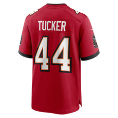 Sean Tucker Tampa Bay Buccaneers Game Jersey - Red - Nike