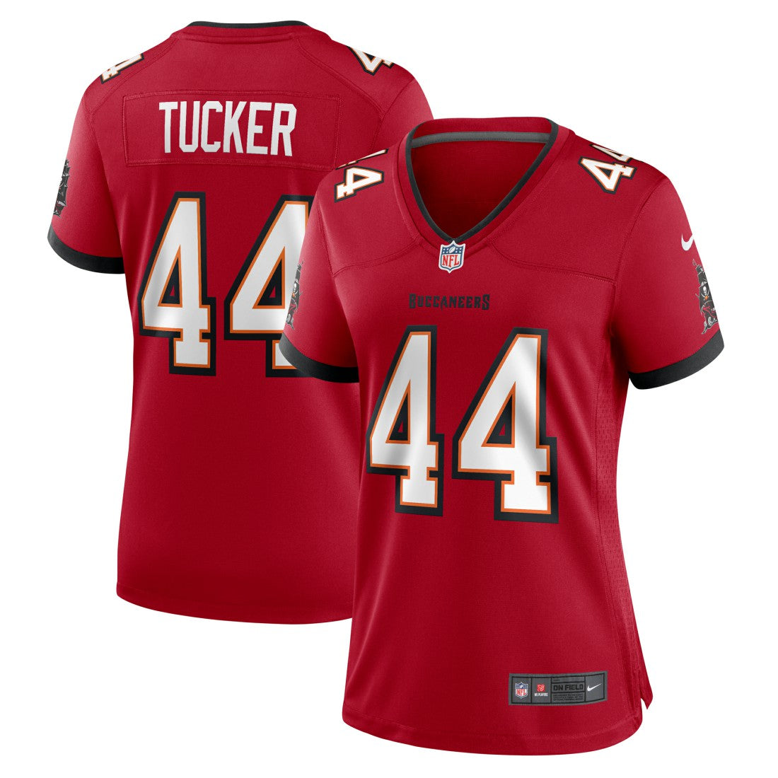 Sean Tucker Tampa Bay Buccaneers Women's Game Jersey - Red - Nike